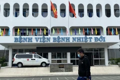 Bệnh viện Bệnh nhiệt đới TP.HCM - nơi đang điều trị hai bệnh nhân nhập cảnh bị sốt rét ác tính. (Nguồn: tuoitre.vn)