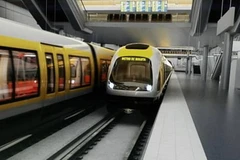 Ảnh minh họa. (Nguồn: railjournal.com)