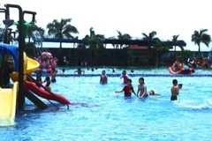 Thái Bình: Một học sinh lớp 4 tử vong tại bể bơi dành cho người lớn