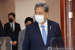 Ngoại trưởng Hàn Quốc Park Jin. (Nguồn: Yonhap)