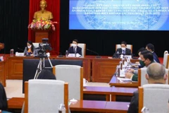 Quang cảnh Hội nghị. (Ảnh: Văn Điệp/TTXVN)