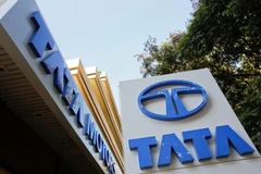 Logo của Tata Motors. (Nguồn: Reuters)