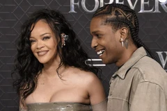 Rihanna hát nhạc phim cho "Black Panther: Wakanda Forever". (Ảnh: AFP)