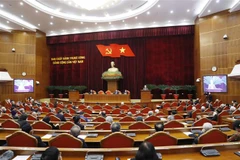 Tổng Bí thư Nguyễn Phú Trọng thăm hỏi, chúc sức khỏe các đồnQuang cảnh Hội nghị. (Ảnh: Phương Hoa/TTXVN)g chí nguyên lãnh đạo cấp cao của Đảng, Nhà nước. (Ảnh: VGP)