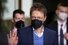 Bộ trưởng Y tế Đức Karl Lauterbach. (Nguồn: Reuters)