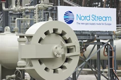 Hệ thống đường ống Nord Stream 1 (Dòng chảy phương Bắc 1), dẫn khí đốt từ Nga sang Đức qua biển Baltic, tại Lubmin, miền Đông Bắc Đức. (Ảnh: AFP/TTXVN)