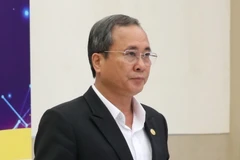 Cựu Bí thư Tỉnh ủy Bình Dương Trần Văn Nam. (Ảnh TTXVN)