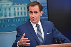 Người phát ngôn Nhà Trắng, ông John Kirby. (Nguồn: AFP/TTXVN)