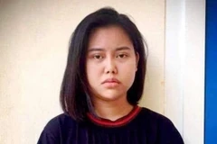 Đối tượng Cao Thị Huyền Trang. (Nguồn: tienphong.vn)