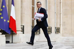 Chánh văn phòng Điện Elysee, ông Alexis Kohler. (Nguồn: ASP/TTXVN)