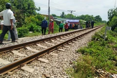 Khu vực xảy ra vụ tai nạn. (Nguồn: thanhnien.vn)