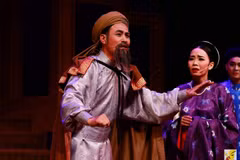 Cảnh quan đại thần Nguyễn Tri Phương từ biệt quê hương, phu nhân nhận nhiệm vụ Tổng đốc Hà thành. (Nguồn: thethaovanhoa.vn)