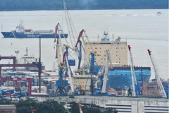 Các hãng tàu biển lớn nhất thế giới đã tạm ngừng vận chuyển hàng hóa đến và đi từ Nga. (Nguồn: Reuters)