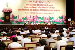 Quang cảnh hội nghị. (Ảnh: Thành Chung/TTXVN)