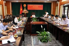 Quang cảnh Hội nghị. (Ảnh: Mạnh Tú/TTXVN)