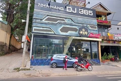 UBND phường 6 thành phố Đà Lạt xác định nhà hàng DJ 365 là quán bar trá hình hoạt động dưới hình thức nhà hàng. (Nguồn: cand.com.vn)