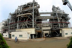 SCIC hợp tác với PVGas. Trong ảnh: Nhà máy nhiệt điện Phú Mỹ 1. (Ảnh: Ngọc Hà/TTXVN)