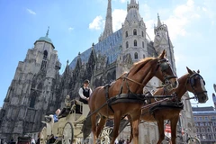 Thủ đô Vienna của Áo đã trở lại là thành phố đáng sống nhất thế giới. (Nguồn: AFP)