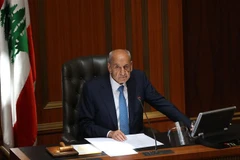 Chủ tịch Quốc hội Liban Nabih Berri. (Ảnh: AFP/TTXVN)