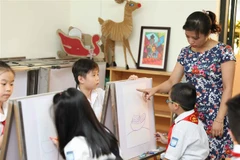 Bà Rịa-Vũng Tàu thiếu trầm trọng giáo viên Mầm non, Tiểu học và giáo viên các môn tiếng Anh, Thể dục, Nhạc, Họa. (Ảnh minh họa: Thanh Tùng/TTXVN)