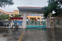 Trường học xảy ra vụ việc con Hiệu trưởng Làm lộ đề thi. (Nguồn: laodong.vn)