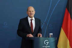Thủ tướng CHLB Đức Olaf Scholz. (Ảnh: Mạnh Hùng/TTXVN)