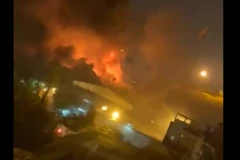 Hình ảnh tại hiện trường. (Nguồn: CNN)