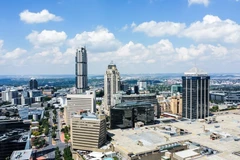 Chính phủ Mỹ đã nhận được thông tin rằng những kẻ khủng bố có thể đang lên kế hoạch tiến hành một cuộc tấn công ở Sandton, Johannesburg. (Nguồn: News24.com)