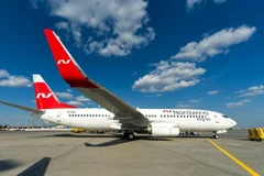 Máy bay của Hãng hàng không Nordwind Airlines. (Nguồn: cuba.detailzero.com)