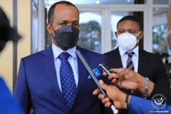 Đại sứ Rwanda Vincent Karenga. (Nguồn: taarifa.rw)