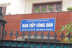 Hà Nội: Dừng hoạt động Trụ sở Tiếp công dân tại Hà Đông để sửa chữa