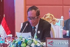 Bộ trưởng Điều phối các vấn đề chính trị, pháp lý và an ninh, Mahfud MD. (Nguồn: Antara News)