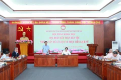 Quang cảnh hội thảo. (Ảnh: Phương Hoa/TTXVN)