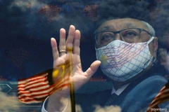 Thủ tướng Malaysia Ismail Sabri Yaakob công du UAE. (Nguồn: Bloomberg)