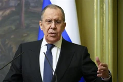 Ngoại trưởng Nga Sergei Lavrov. (Ảnh: AFP/TTXVN)