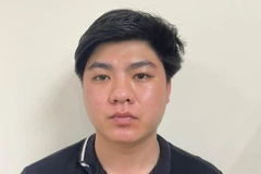 Bị can Phạm Duy Quyền tại cơ quan công an. (Nguồn: laodong.vn)