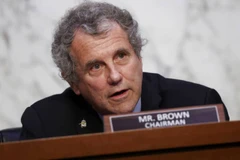 Chủ tịch Ủy ban Ngân hàng Thượng viện Sherrod Brown. (Nguồn: Reuters)