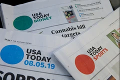 Tờ USA Today đã công bố danh sách tất cả các bài báo đã bị xóa do phóng viên tin nóng Gabriela Miranda viết trong khoảng thời gian từ mùa Xuân năm 2021 đến mùa Xuân năm nay. (Nguồn: AP)