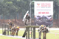 [Photo] Army Games 2022: Khai mạc Cuộc thi “Vùng tai nạn” tại Việt Nam