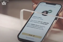 Thẻ thông hành của Hiệp hội Vận tải hàng không quốc tế. (Nguồn: nfcw.com)