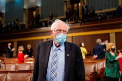 Thượng nghị sỹ Mỹ Bernie Sanders. (Nguồn: theguardian.com)