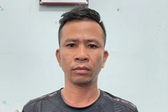 Đối tượng Lê Văn Kiều. (Nguồn: cand.com.vn)