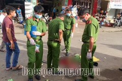 Hiện trường xảy ra vụ việc. (Nguồn: baosoctrang.org.vn)
