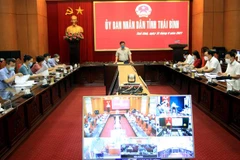 Quang cảnh hội nghị. (Ảnh: Thế Duyệt/TTXVN)