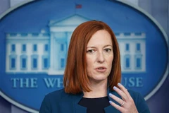 Thư ký báo chí Nhà Trắng Jen Psaki. (Ảnh: AFP/TTXVN)