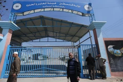 Cửa khẩu Erez, cửa khẩu đường bộ duy nhất cho người dân qua lại Dải Gaza. (Nguồn: middleeastmonitor.com)