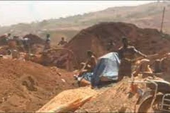 Một mỏ khai thác vàng ở Guines. (Nguồn: bpositivenow.com)