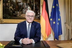 Tổng thống Đức Frank-Walter Steinmeier. (Ảnh: AFP/TTXVN)