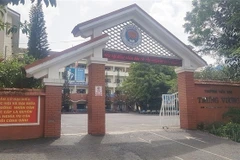 Ngôi trường nơi xảy ra sự việc.