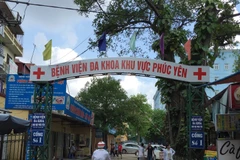 Bệnh viện Đa khoa khu vực Phúc Yên. (Nguồn: suckhoedoisong.vn)